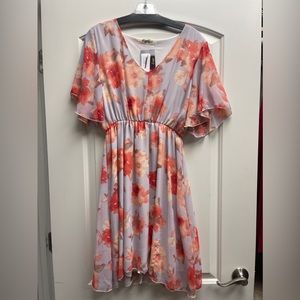 Haptics Floral Dress